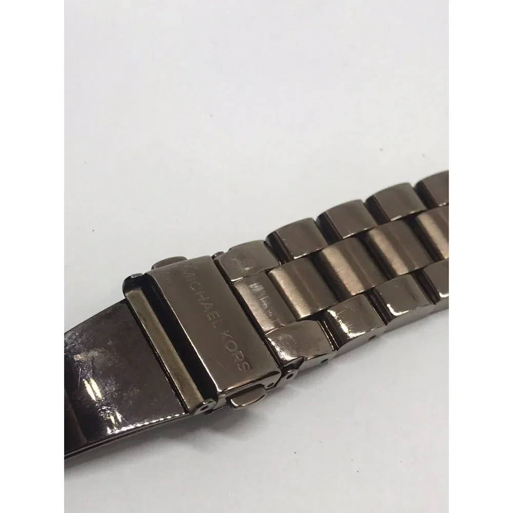 Michael Kors Watch Bracelet Links Case Woman’s Clasp Parts Poor Band 20mm Z933